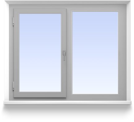 Алюминиевые окна