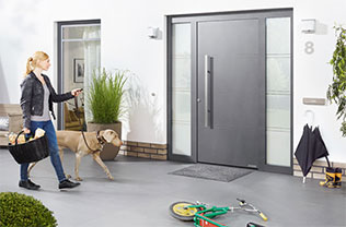 Металлические двери входные