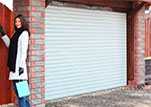 Рулонные ворота
