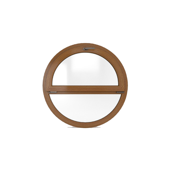 Круглое окно