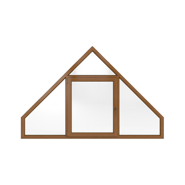 Треугольное окно