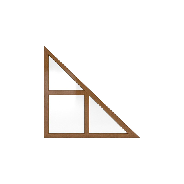 Треугольное окно