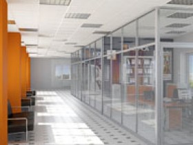 Алюмінієві конструкції в сучасному інтер'єрі