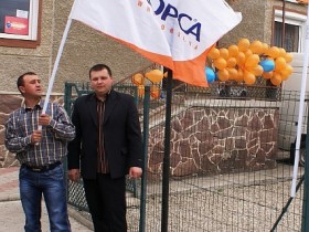 Відкриття офісу ТМ Вікна КОРСА у Коломиї