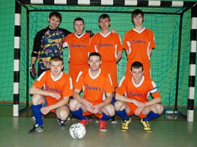 Футбольна команда КОРСА Івано-Франківськ