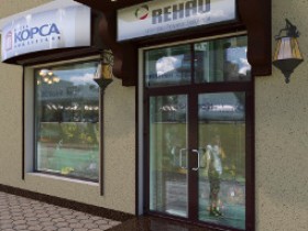 купити вхідні двері для магазину