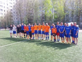 Товариській турнір з міні-футболу