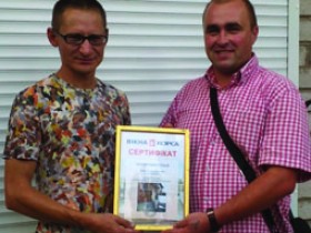 первые гаражные ворота «КОРСА»