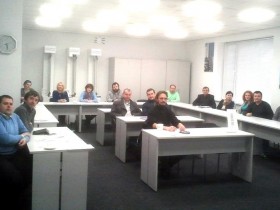 Вікна КОРСА» на семінарі «Монтаж віконних та дверних конструкцій із систем REHAU