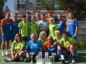 Команда з гандболу "Вікна КОРСА"