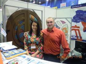 Виставка "Фасад весна 2013" в Дніпропетровську