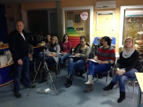 Навчальний семінар по слайдинговим системам для ТМ КОРСА 