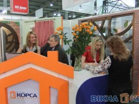 ТМ ОКНА КОРСА на InterBUDexpo 2012