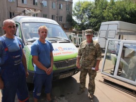 Теплі вікна для наших захисників