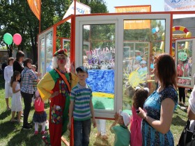 ТМ КОРСА организовала детский праздник в г. Путивль
