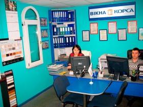Відкриття офісу металопластикових вікон в Києві