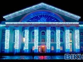    Показовий об'єкт-Палац Культури Хіміків