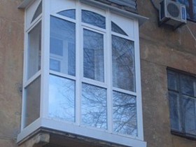 Скління балкону 