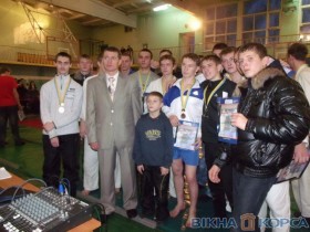  Чемпіонат з рукопашного бою в Слов'янську