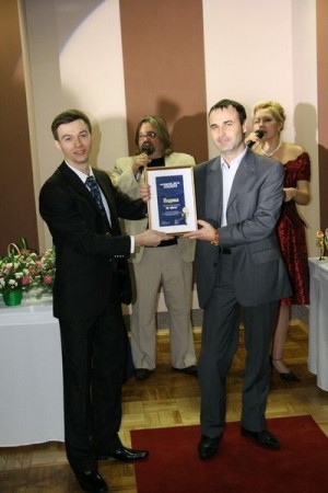  ТМ "Вікна КОРСА" – переможець конкурсу "Народный бренд" 2010