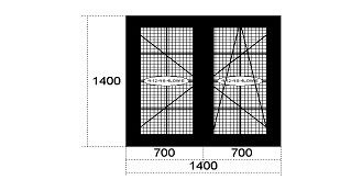 REHAU Euro-Design 70, колір: Дуб золотий 4-12-4-8-4LOW-E (штапик Плоский)
0330 Шпрос 5,5х7,5 золотий Штульп 1 точка WINKHAUS activPilot,Поворот-відкид WINKHAUS activPilot