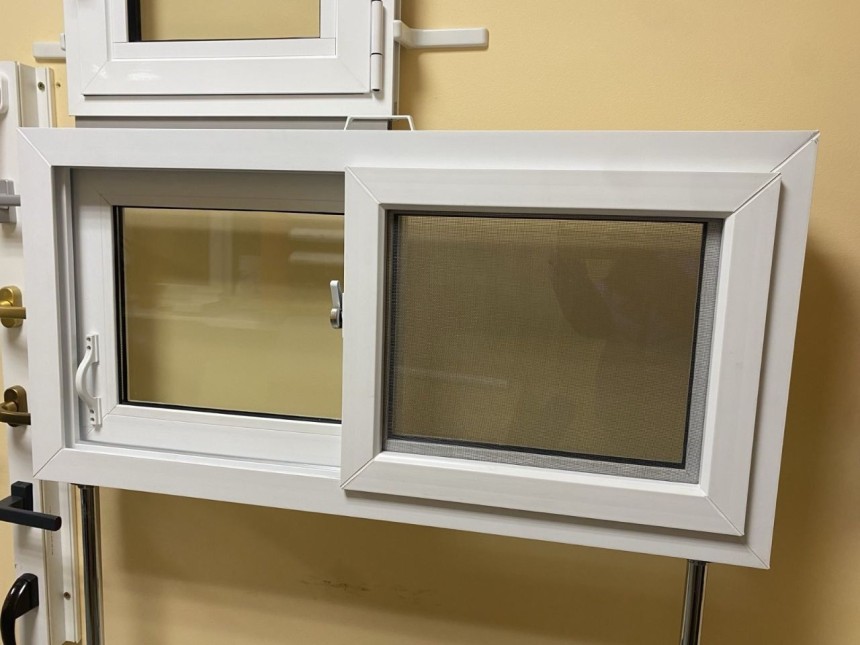 SWS біла, 1к склопакети